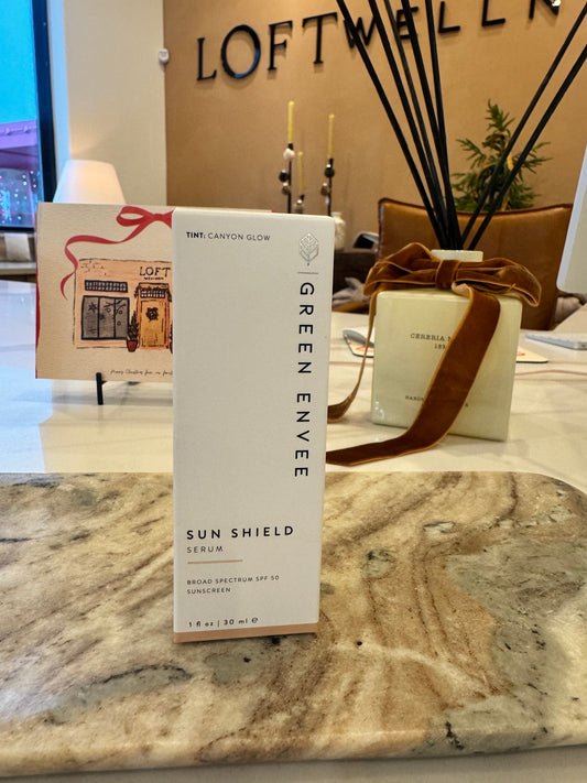 Green Envee Sun Shield Serum- Canyon Glow