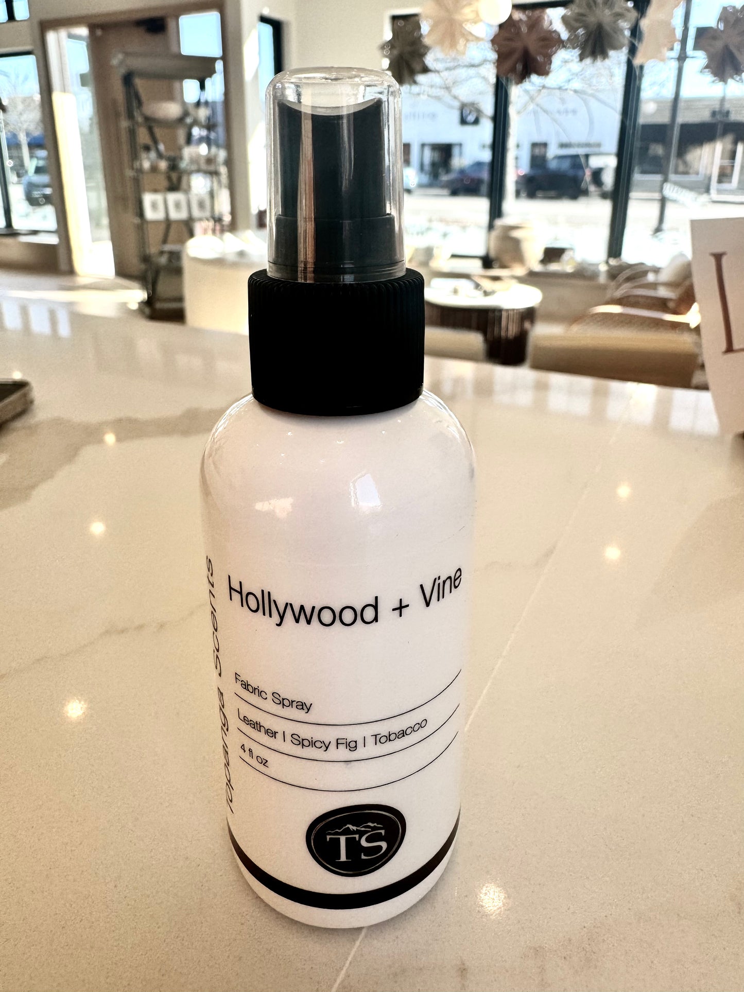 Topanga 4oz Fabric Spray- Hollywood and Vine