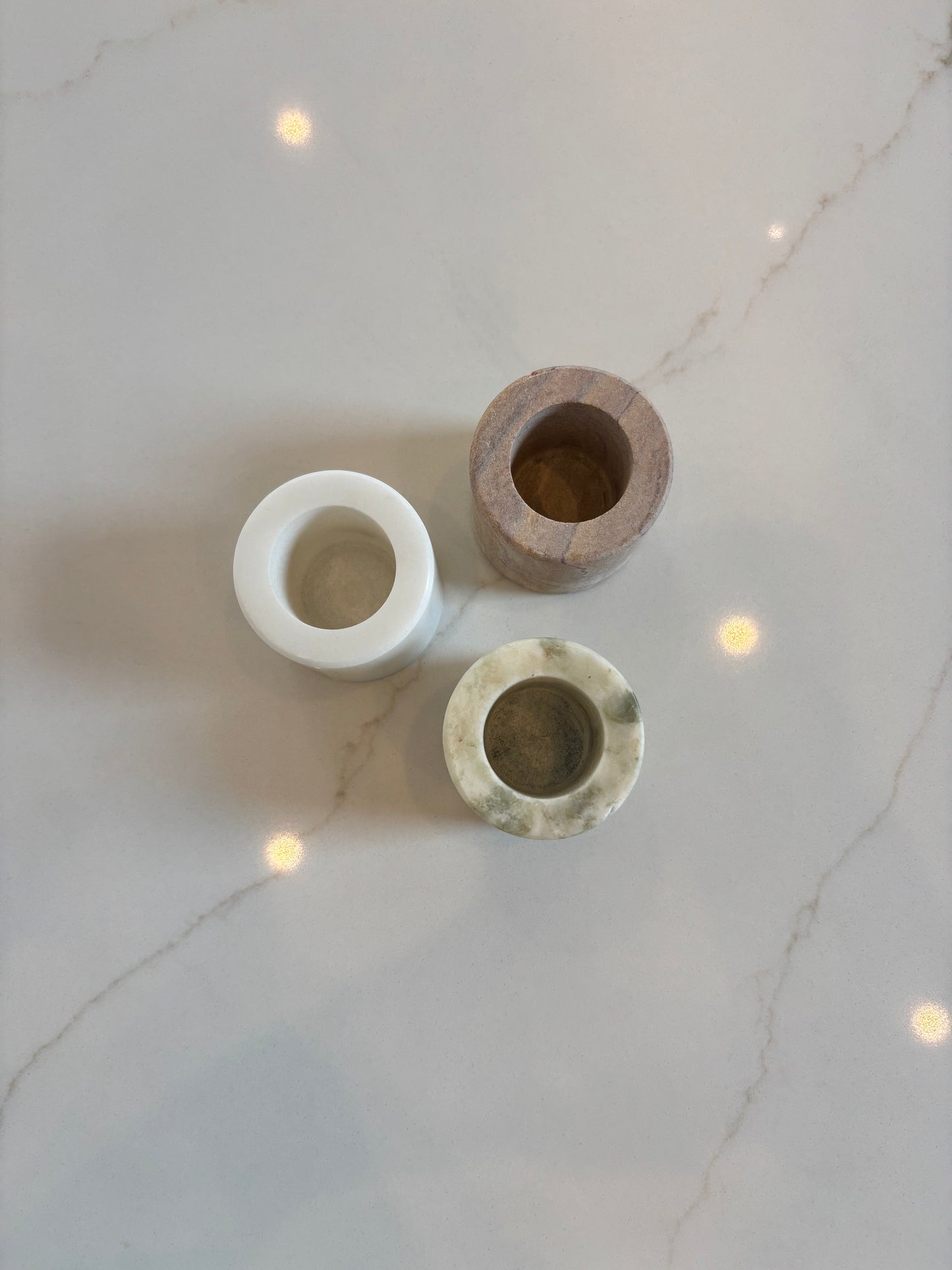 Marble Toothpick Holder