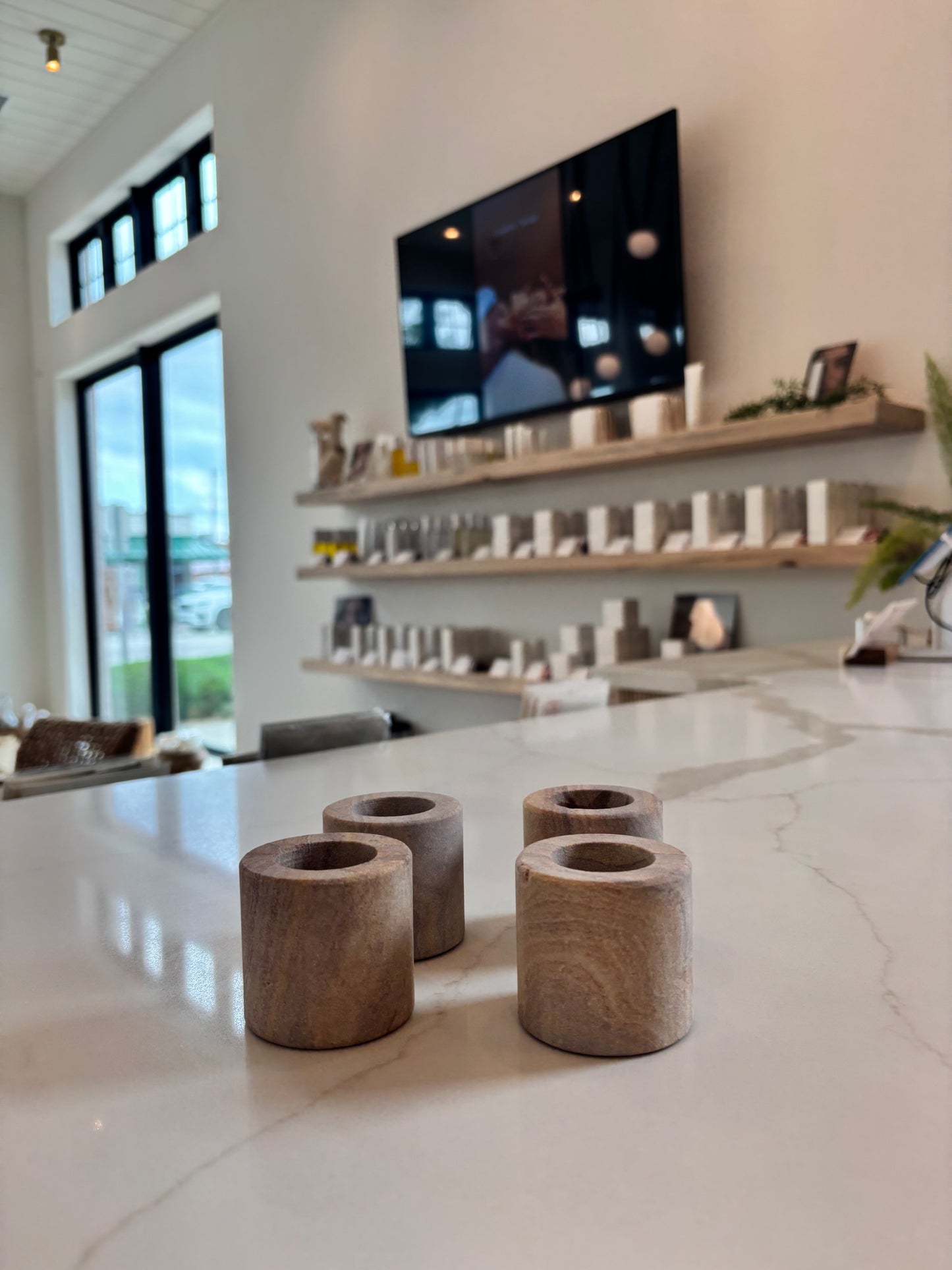 Marble Toothpick Holder