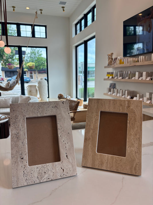 Stone Photo Frame