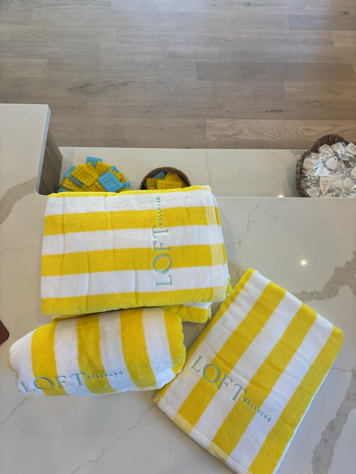 Loft Wellness Beach Towel