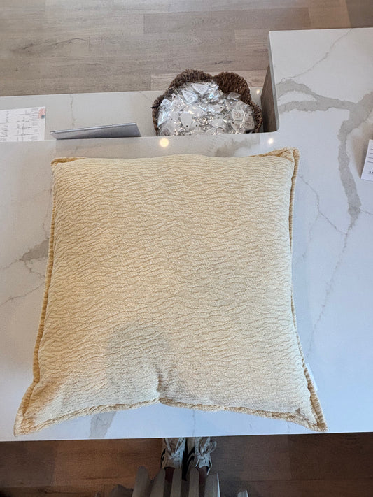 Large Yellow Pillow
