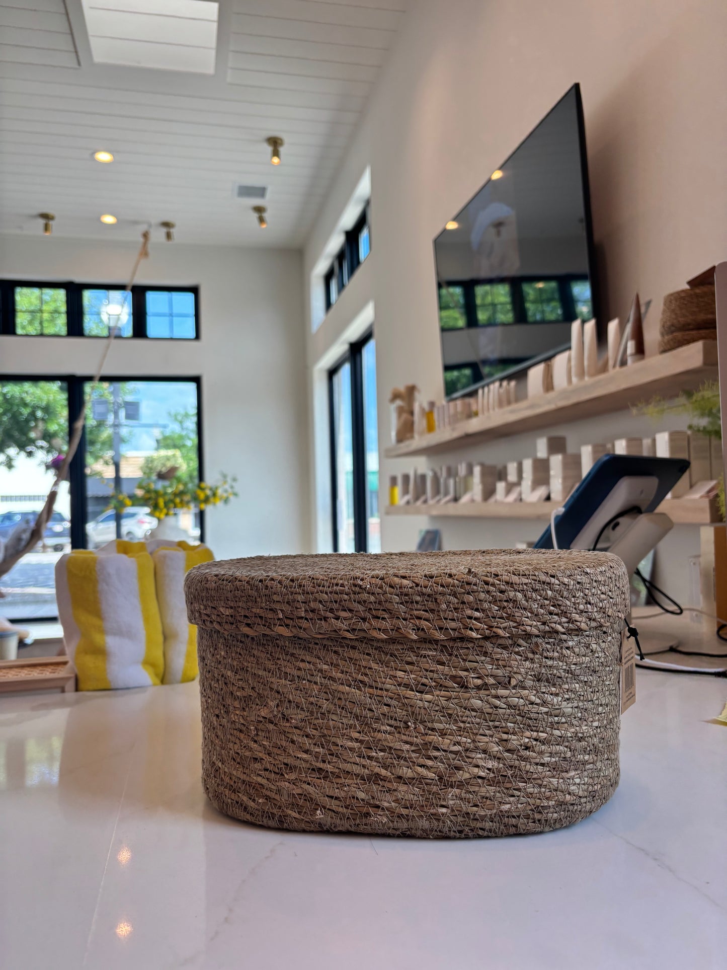 Large nesting Basket