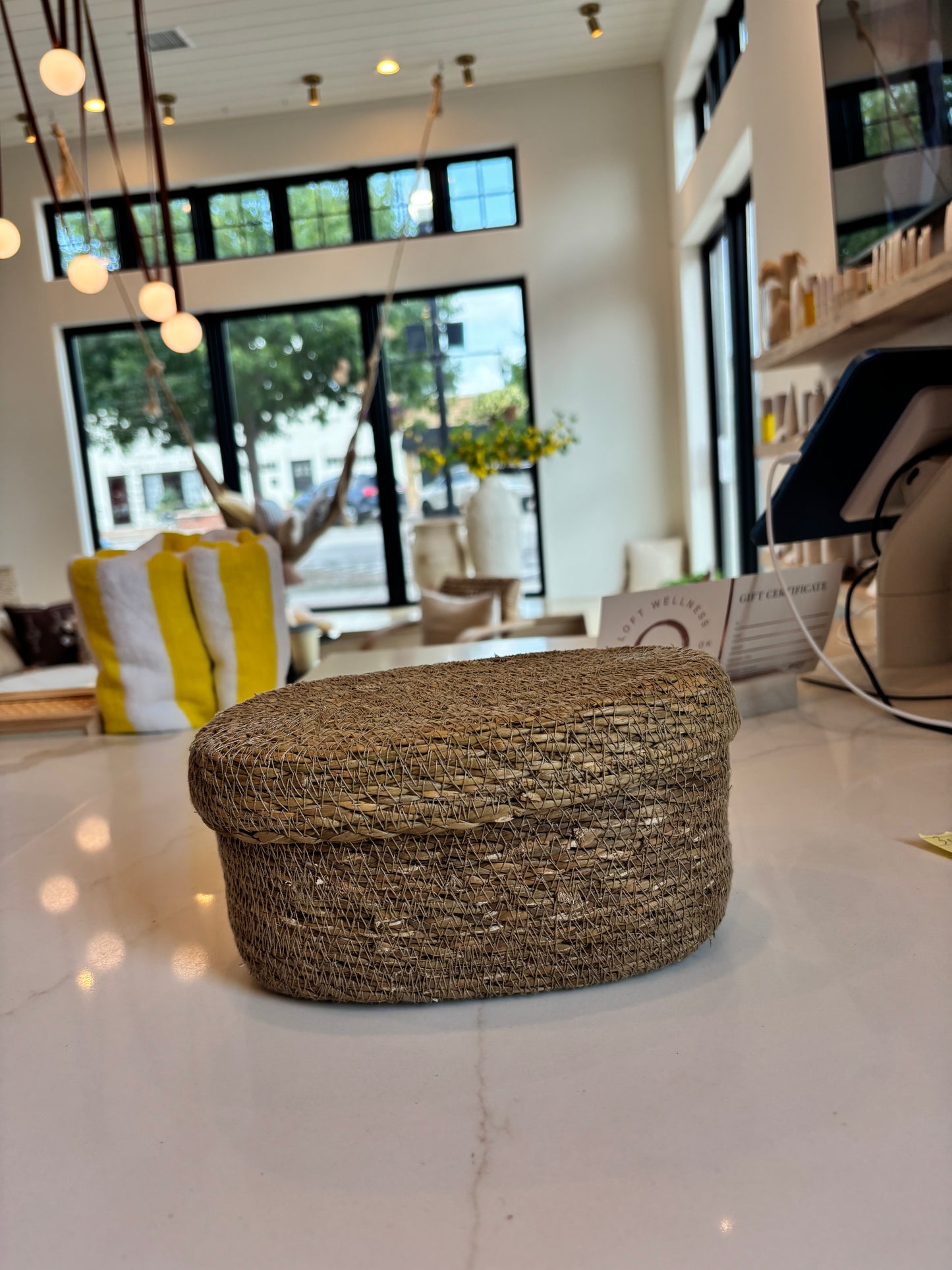 Small Nesting Basket
