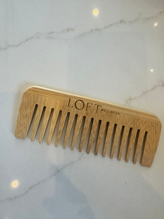 Loft Wood Comb