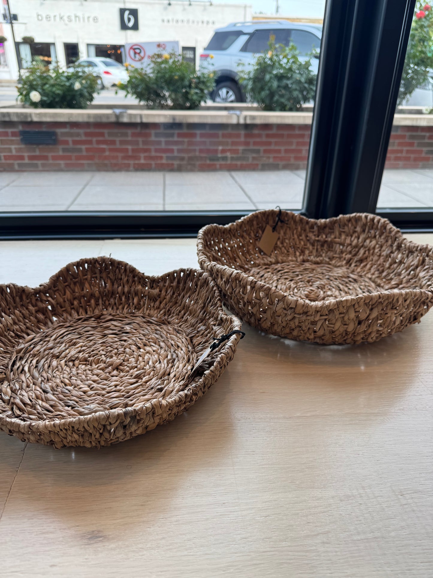 Braided Baskets/Bowls Set of 2