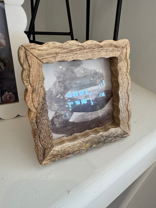 Mango Wood Picture Frame 3x5