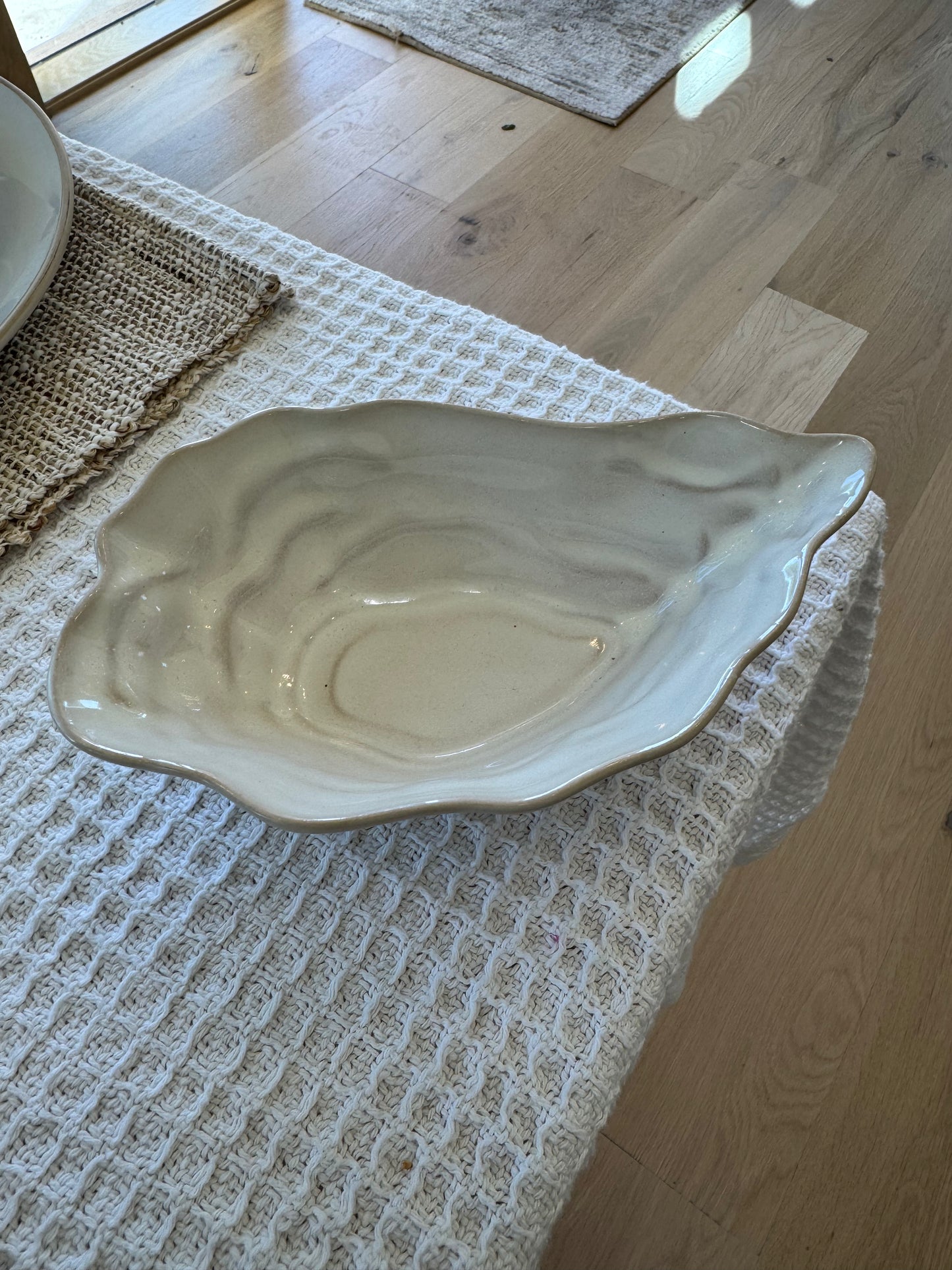 Oyster Shell Shaped Bowl