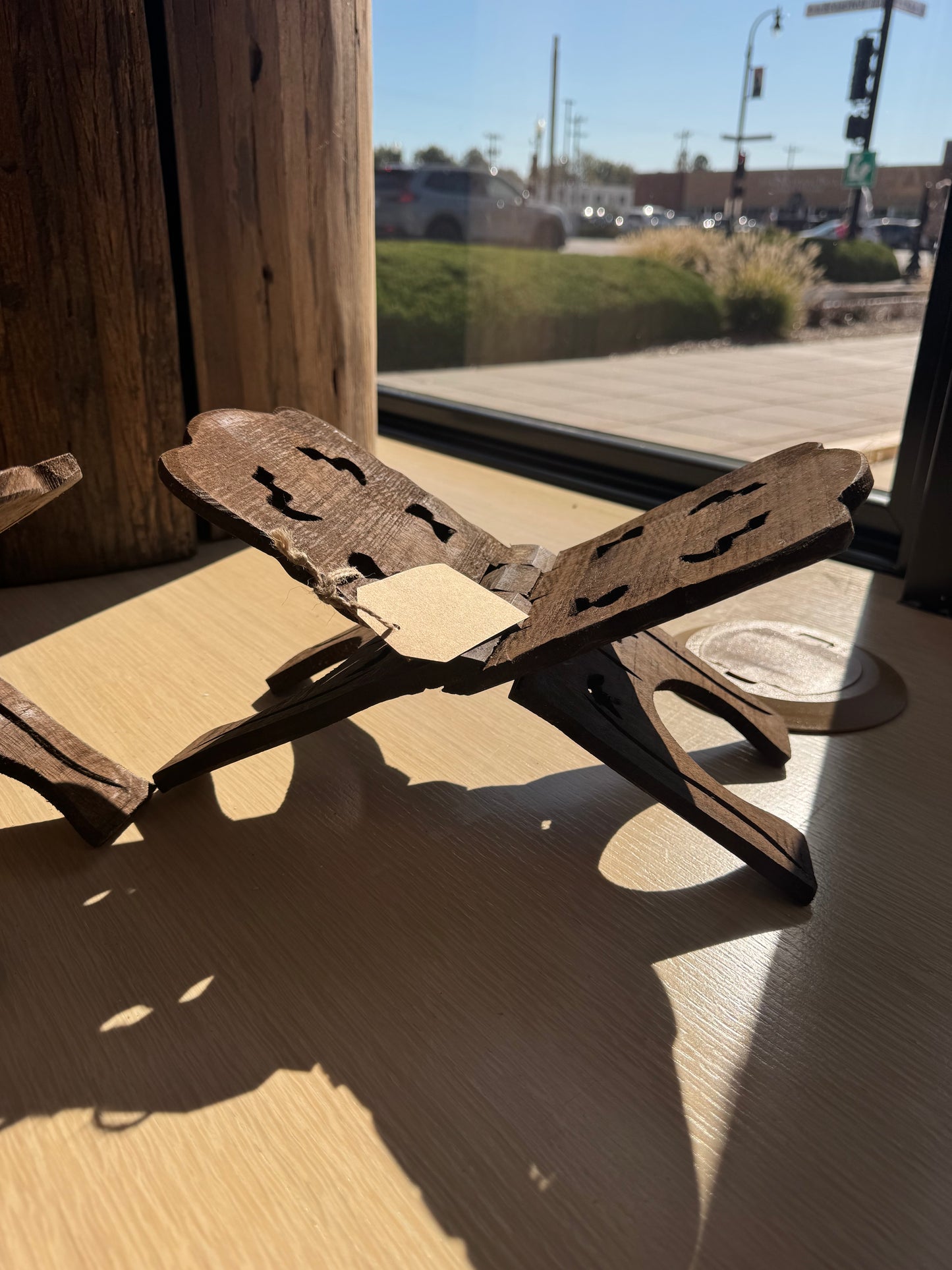 Reclaimed Wood Book Holder/Stand