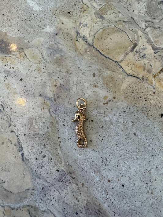Seahorse Charm Large
