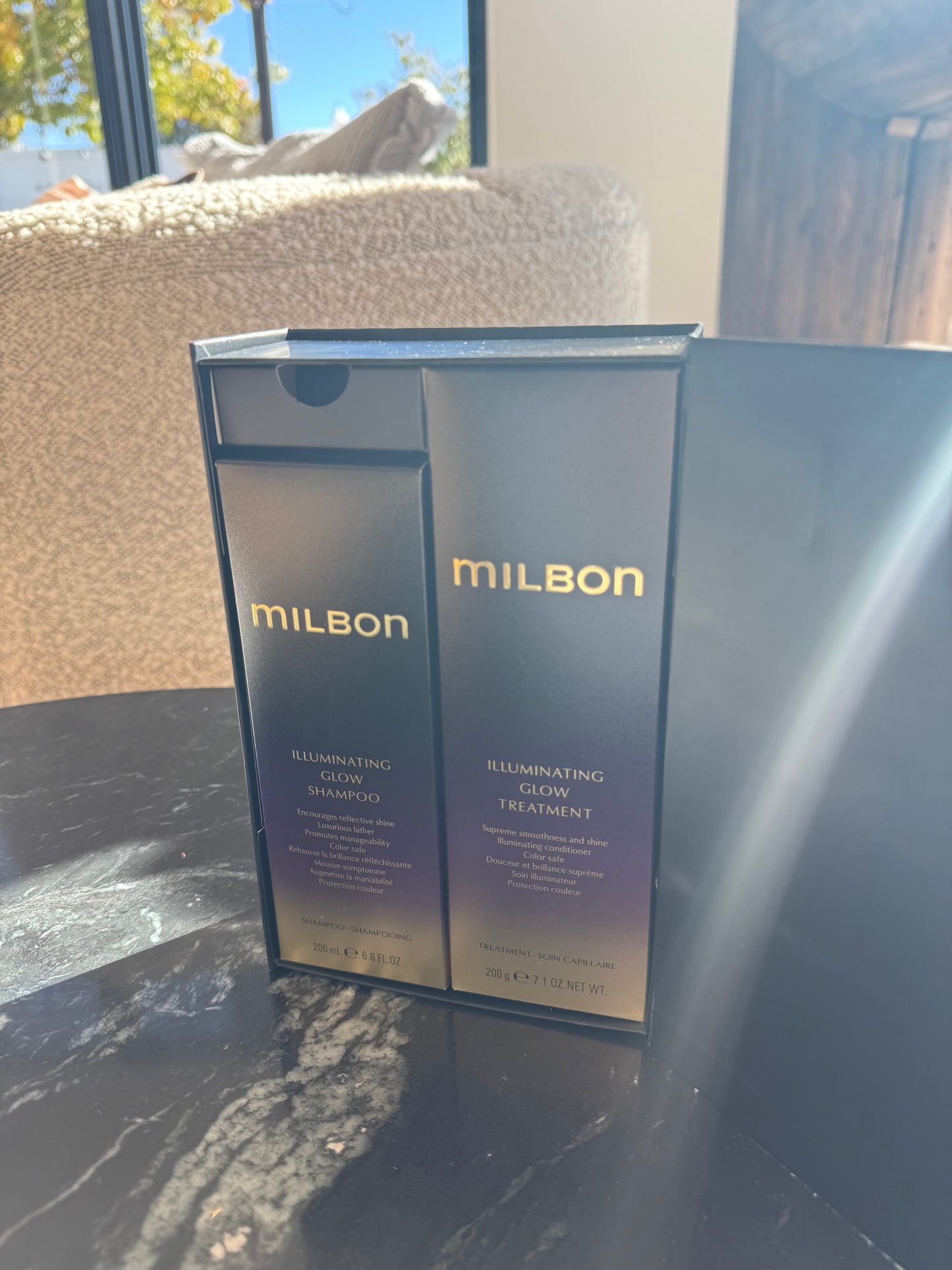 Milbon Illuminating Glow Gift Set