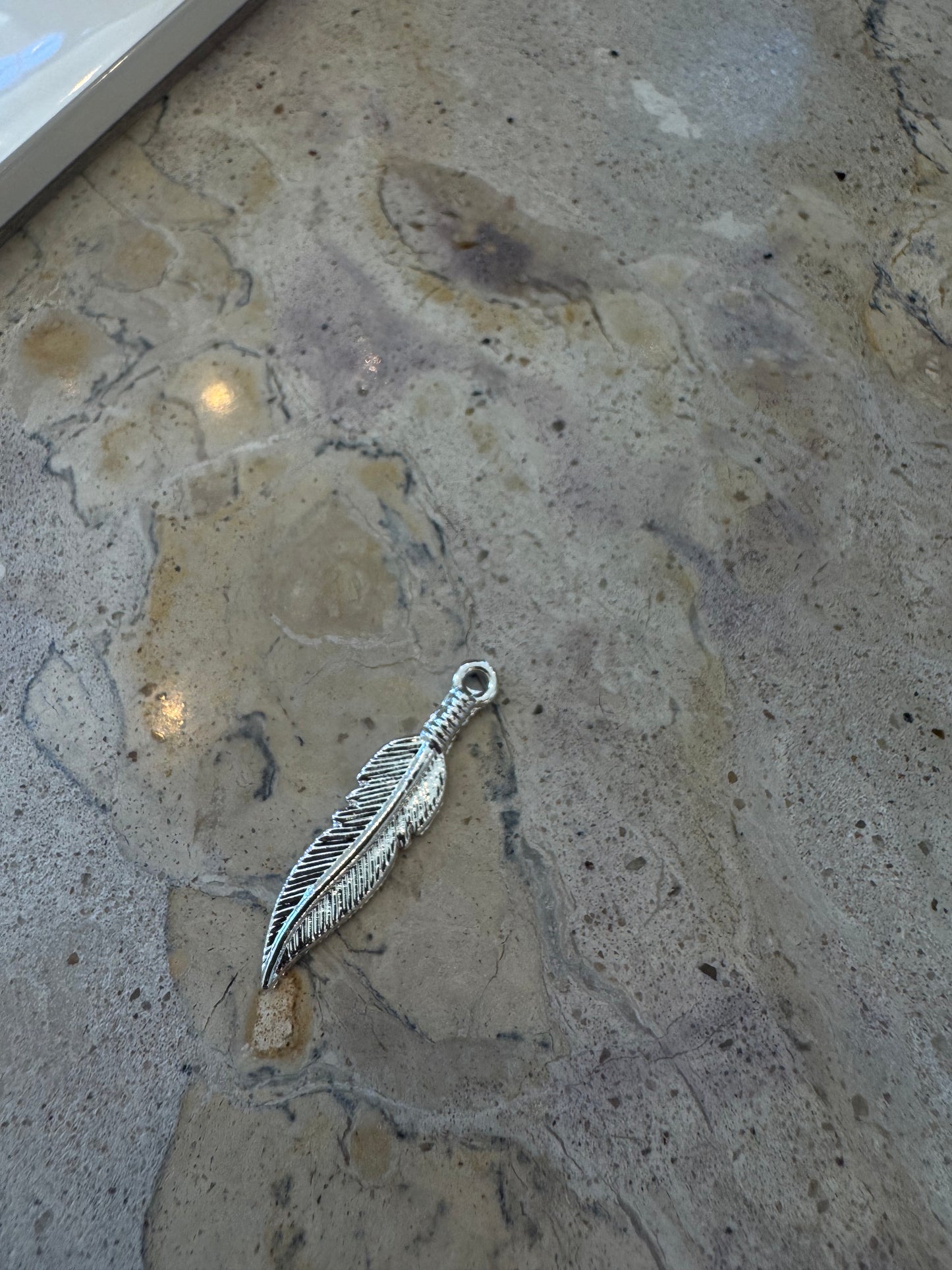 Feather Charm
