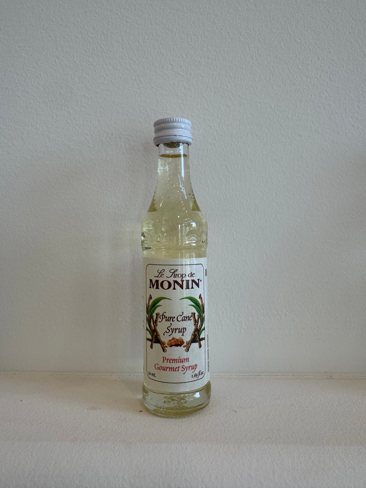 Monin Syrup - Pure Cane