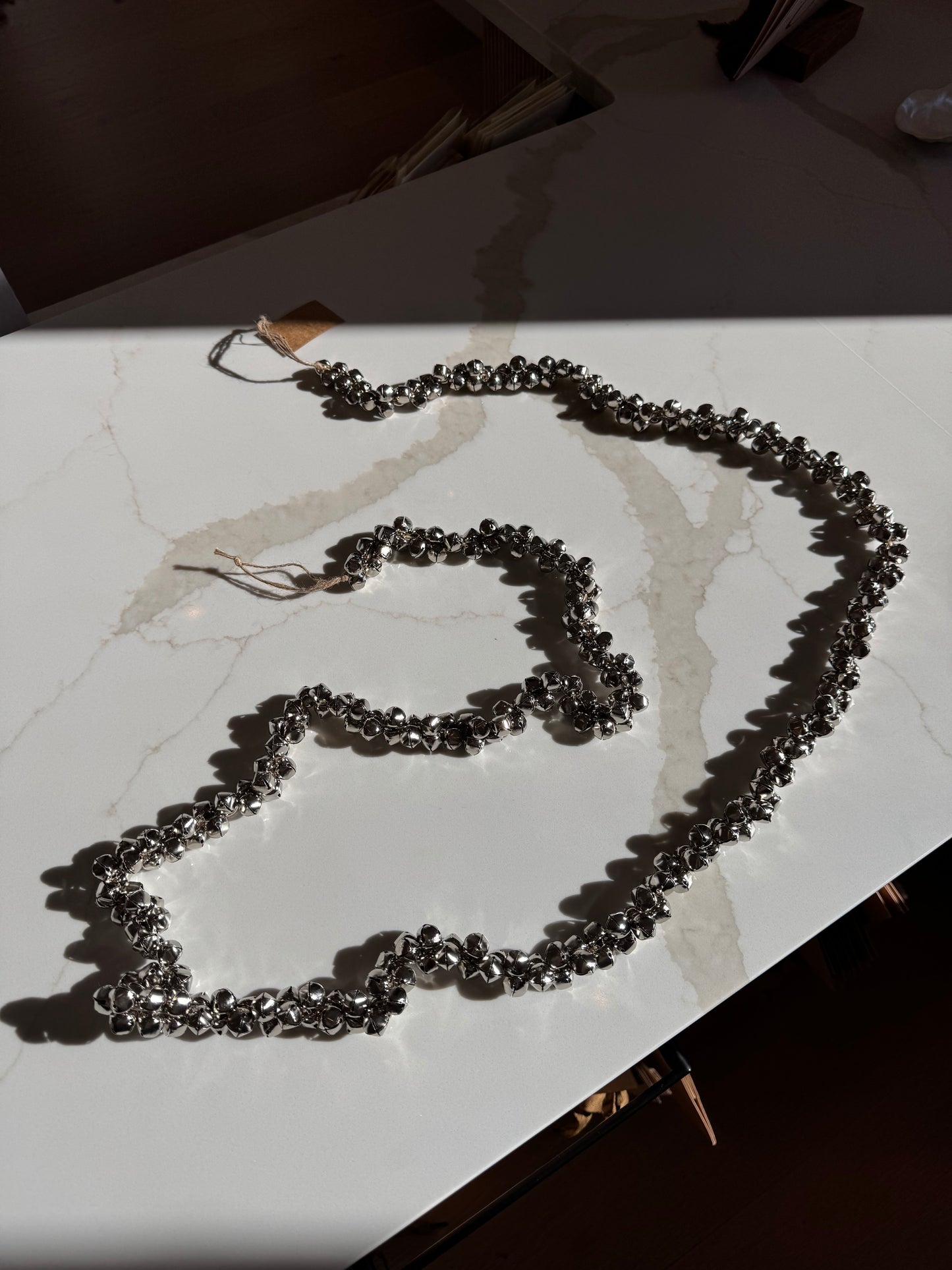 Metal Jingle Bell Garland