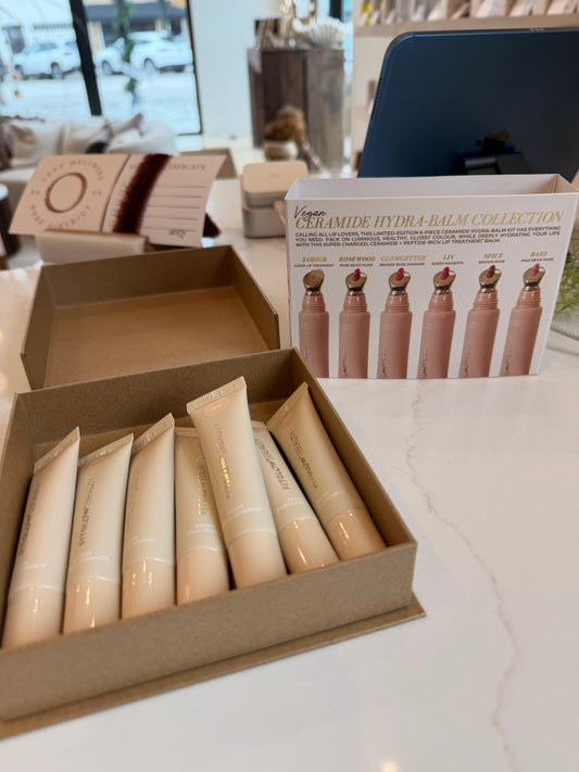 VEGAN Fitglow Ceramide Hydra-Balm Collection