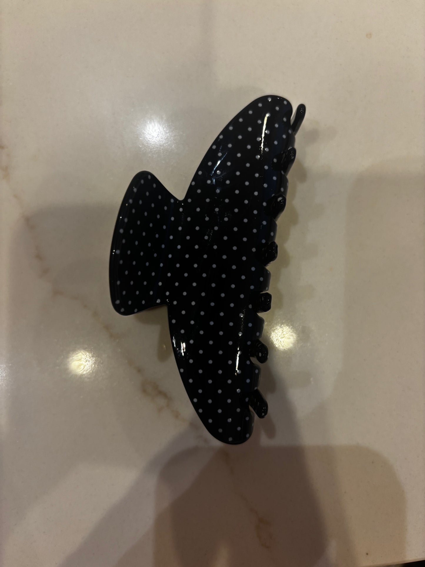Hair Clips (Navy,Red,Brown,Gingham)