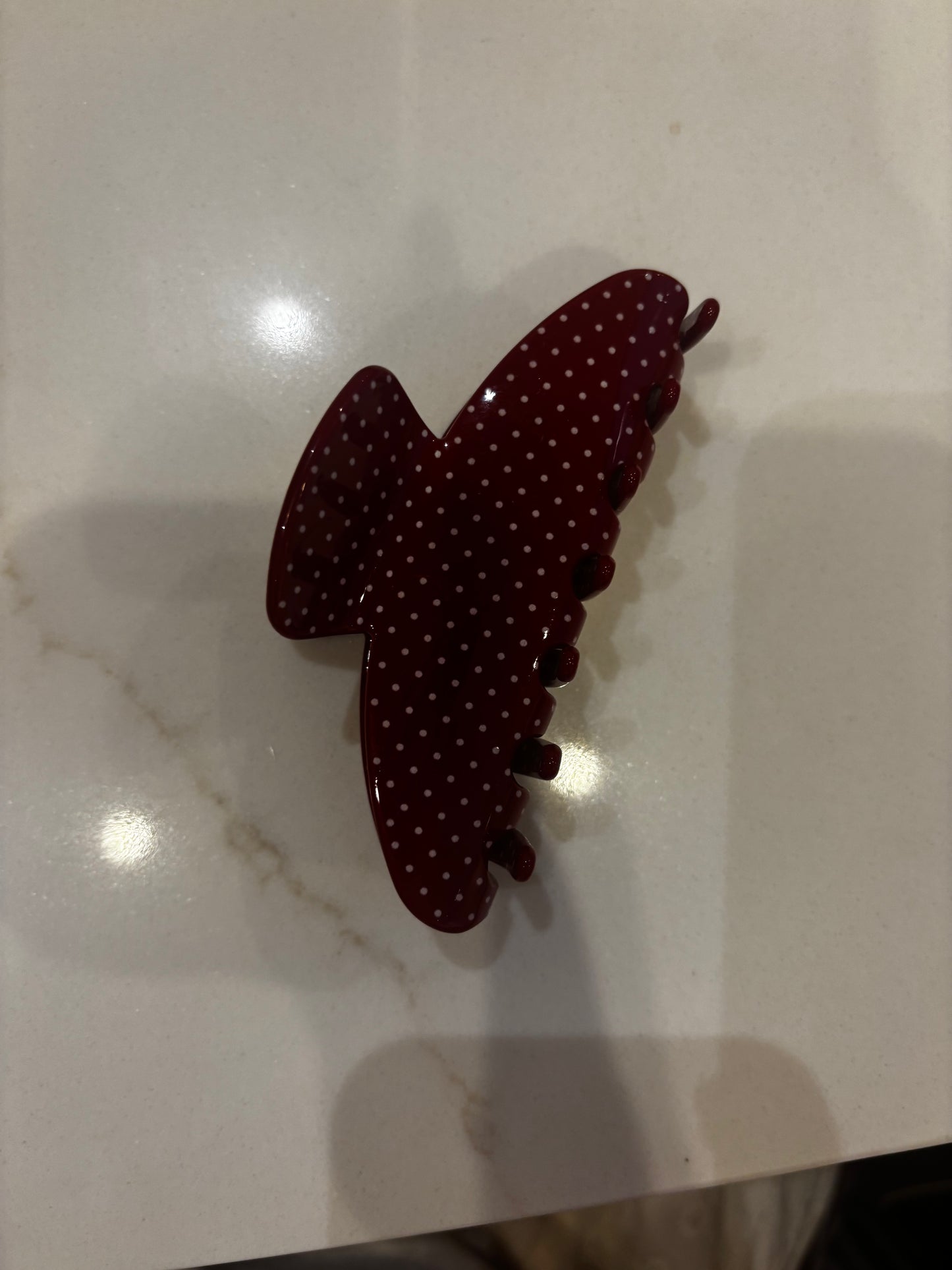 Hair Clips (Navy,Red,Brown,Gingham)