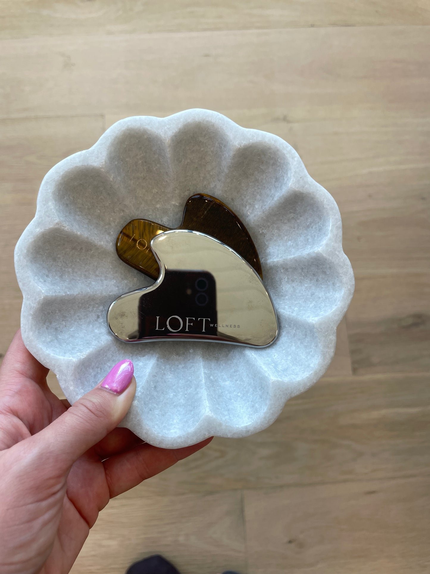 Loft Steel Gua Sha