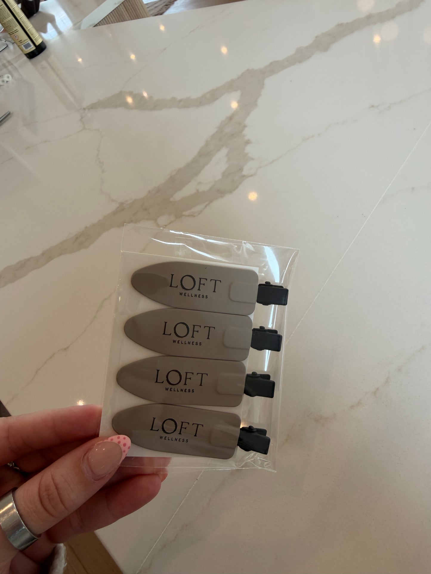 Loft Wellness Hair Clips