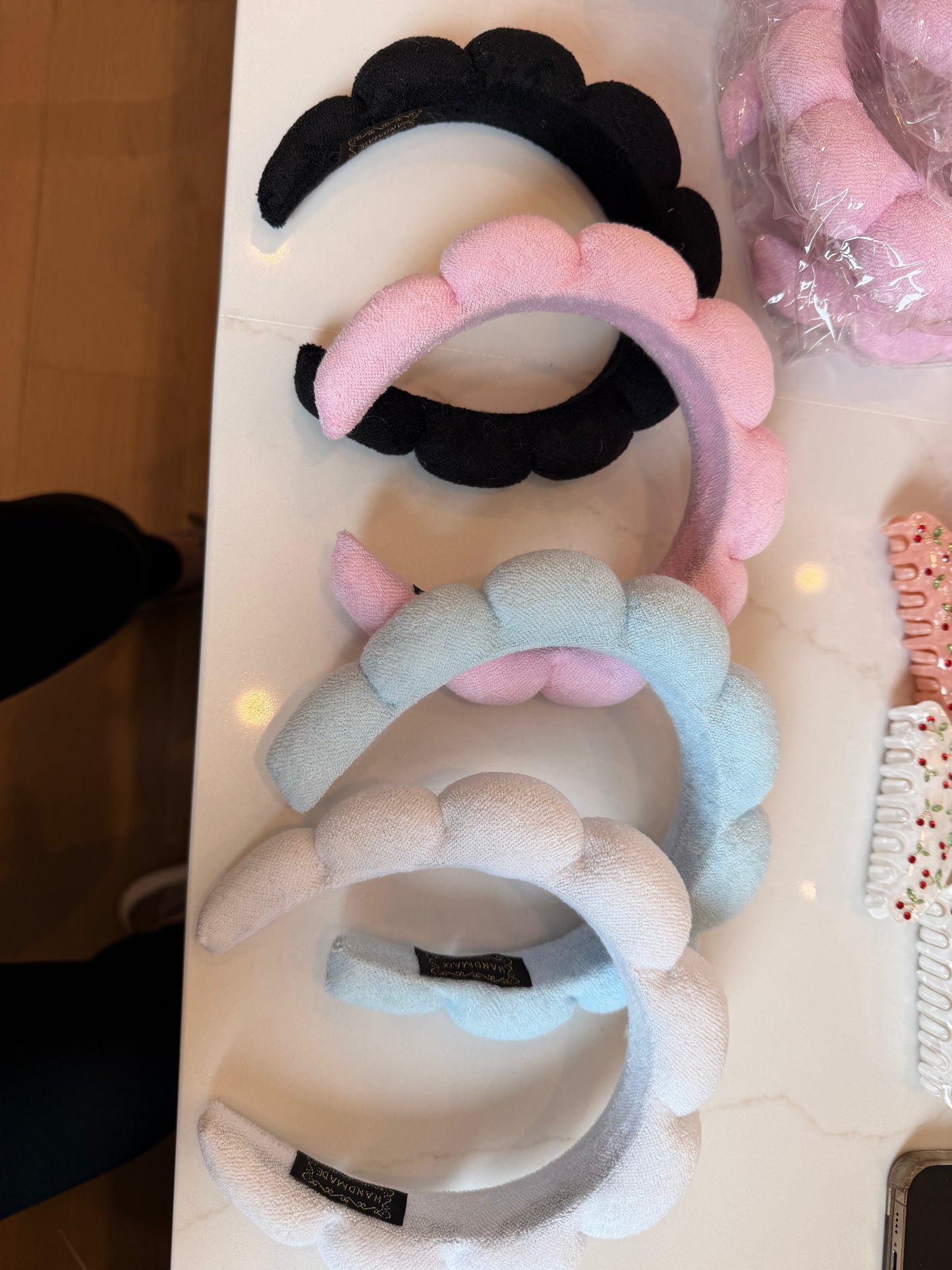 "Getting Ready" Headbands (assortment of colors)
