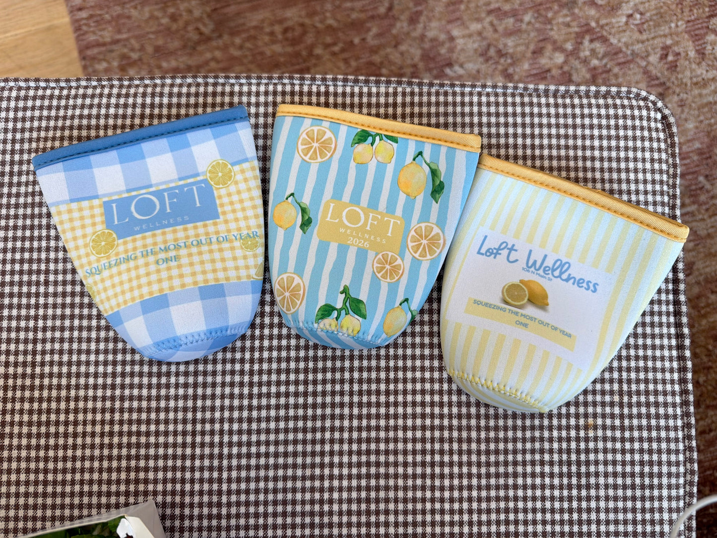 Loft Wellness Coozies