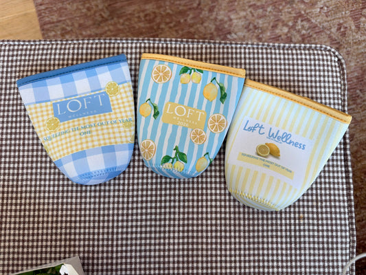 Loft Wellness Coozies