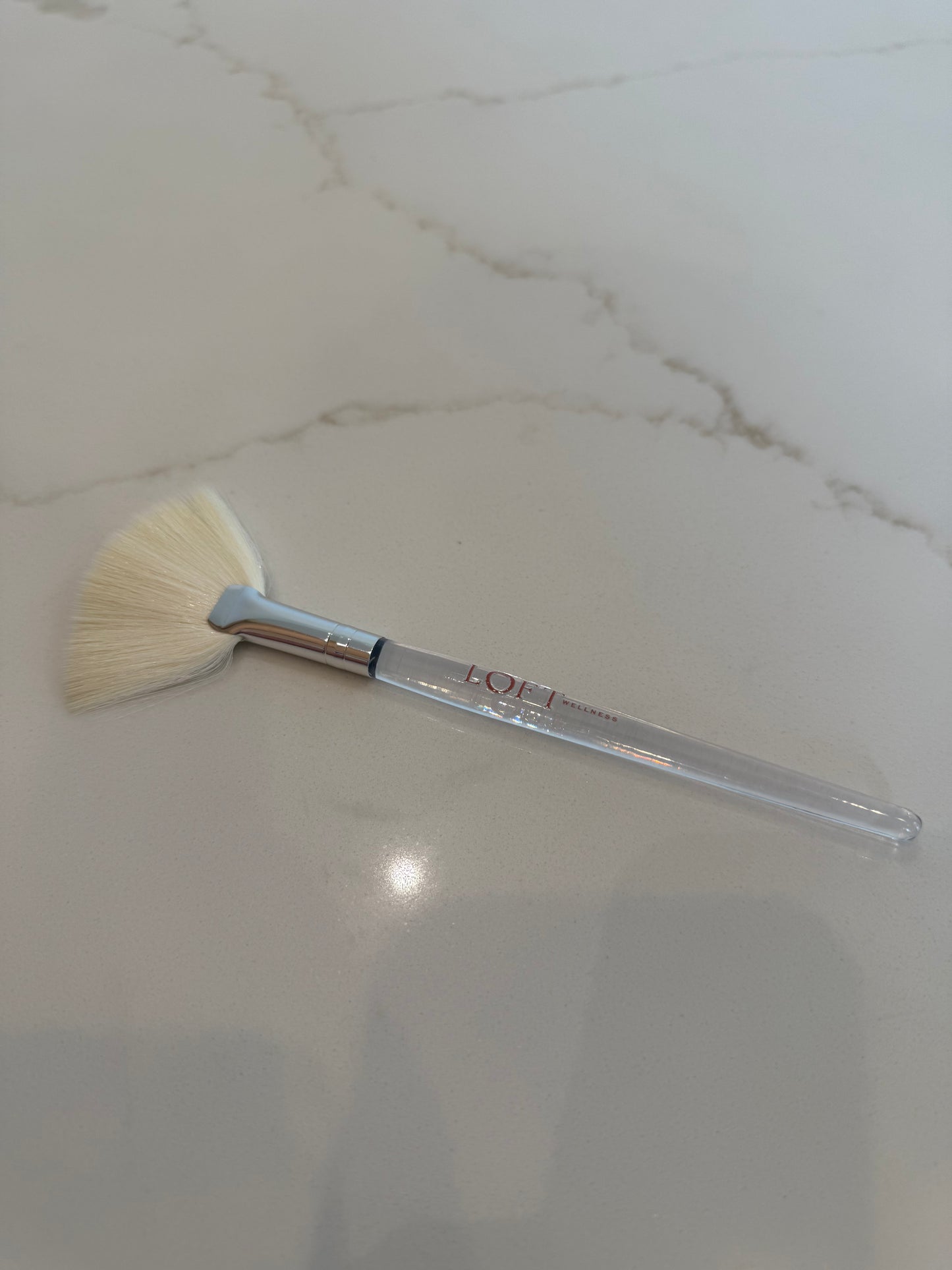 Loft Wellness Fan Brush