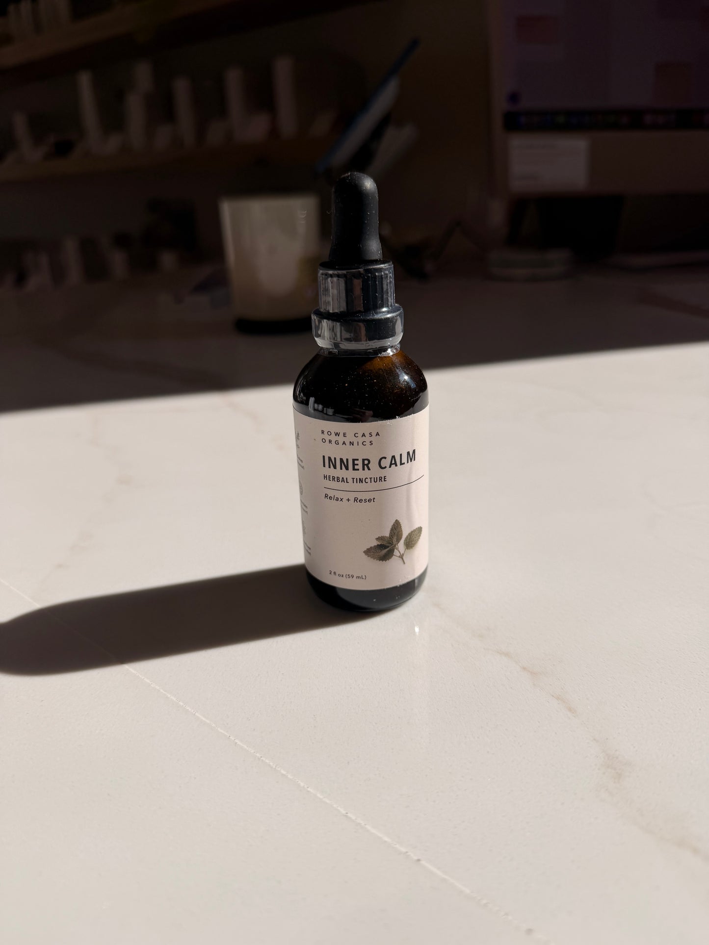 Inner Calm Herbal Tincture