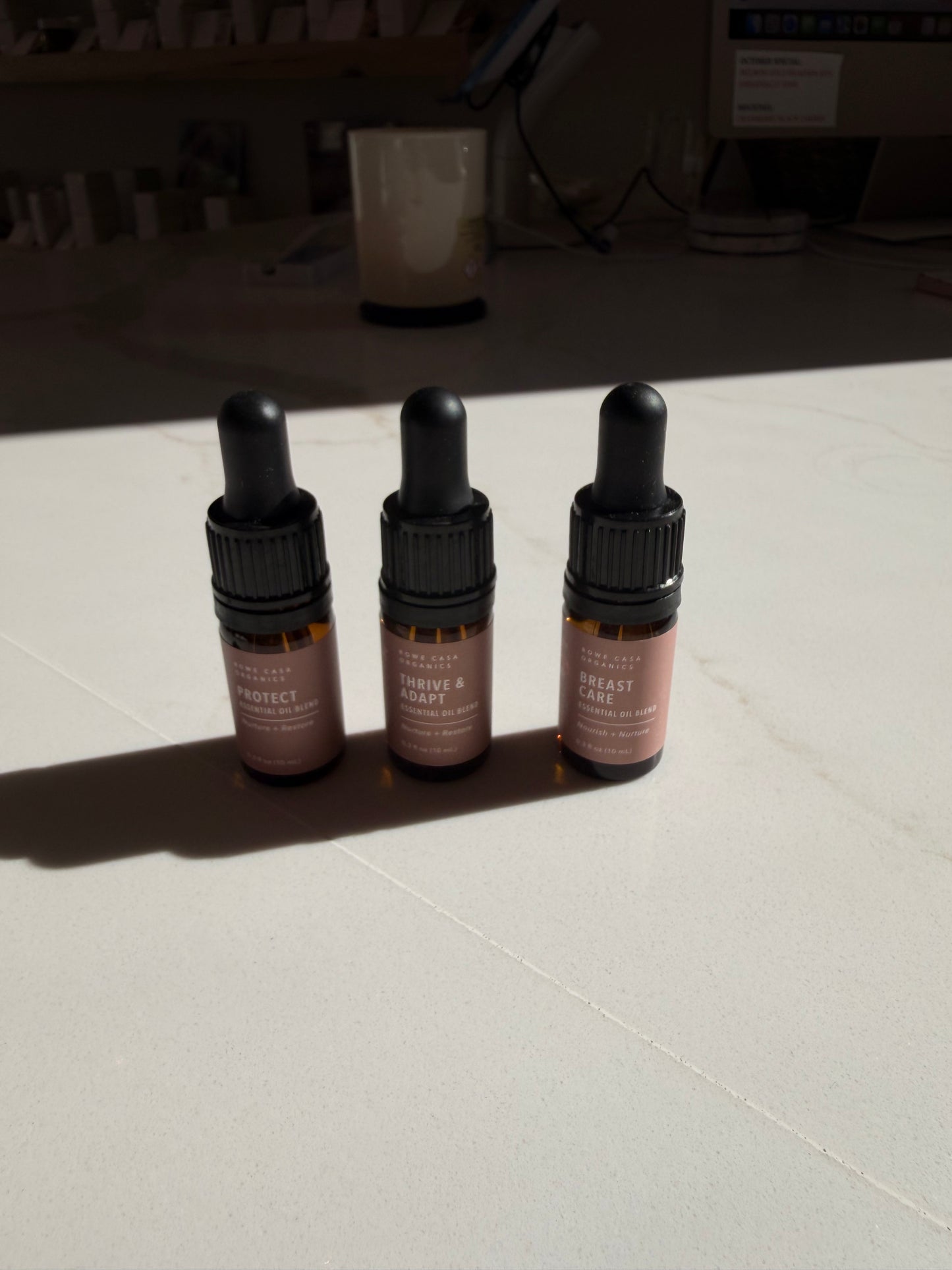 Essential Oil Blends