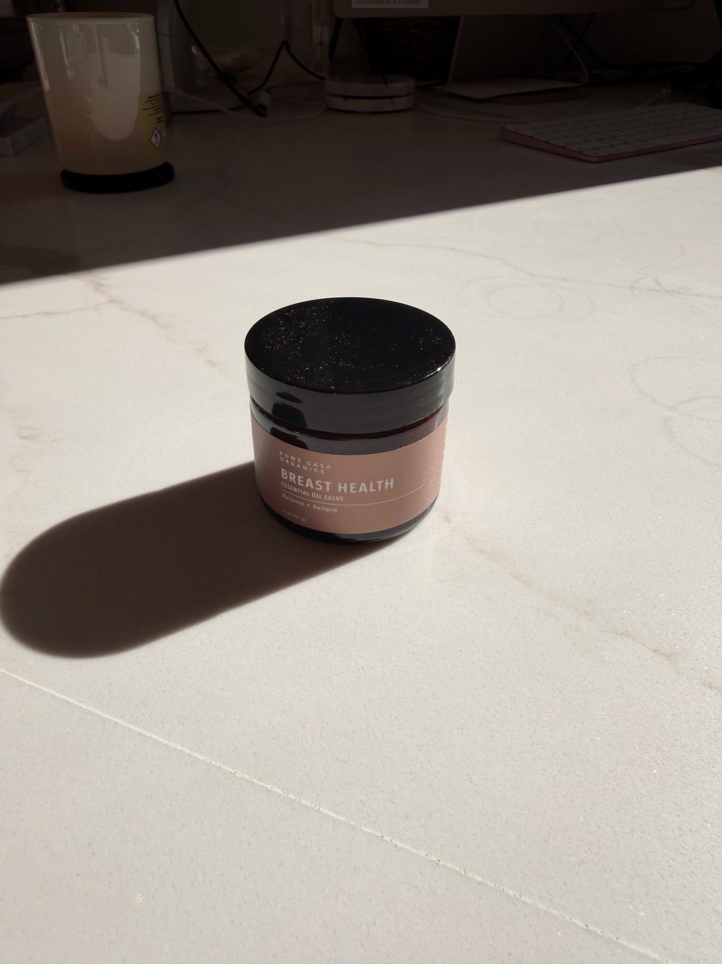 Breast Health Salve Balm