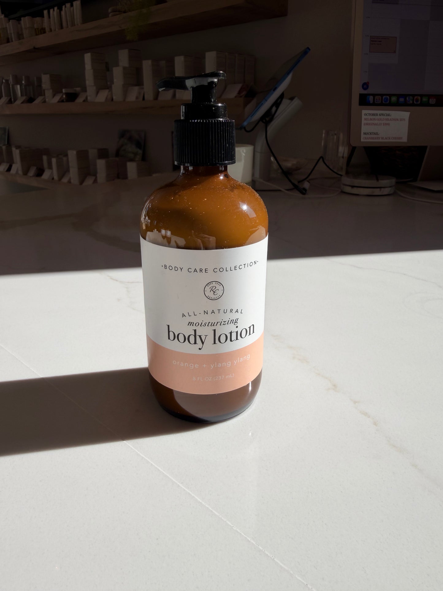 Body Lotion (Orange + Ylang Ylang)