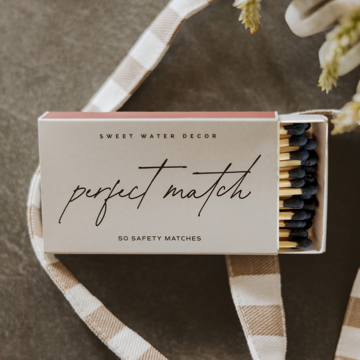 Perfect Match Safety Matches - Valentine's Day Gift