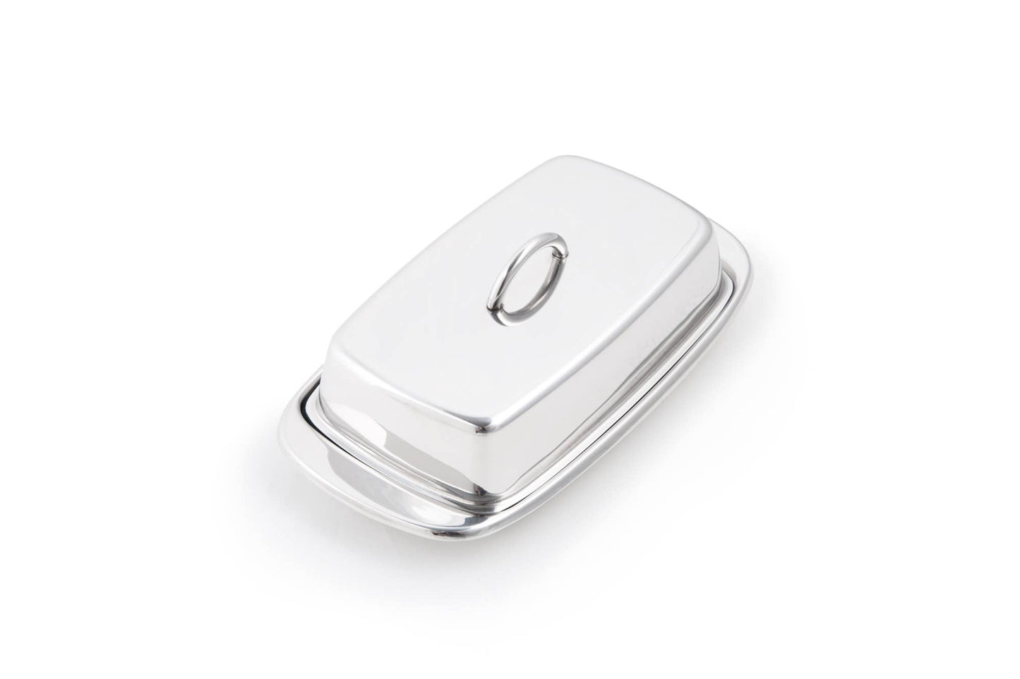 Stainless Steel Butter Dish