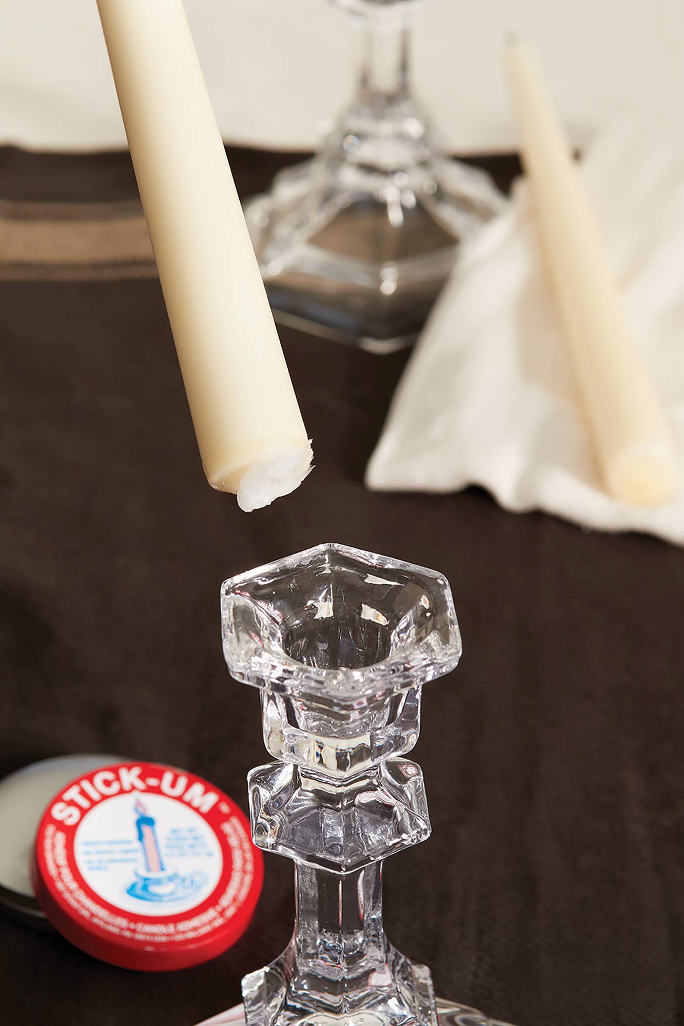 Candle Adhesive