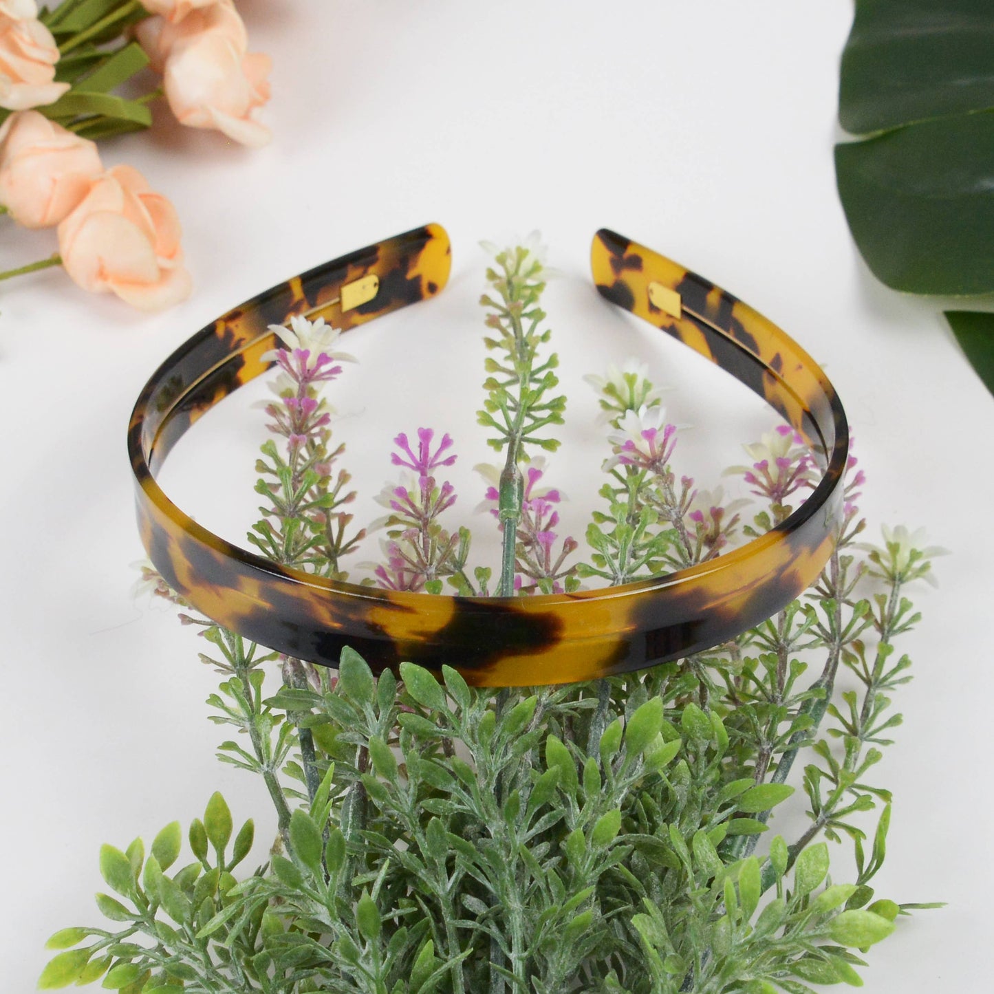 Acetate French Minimalist Headband