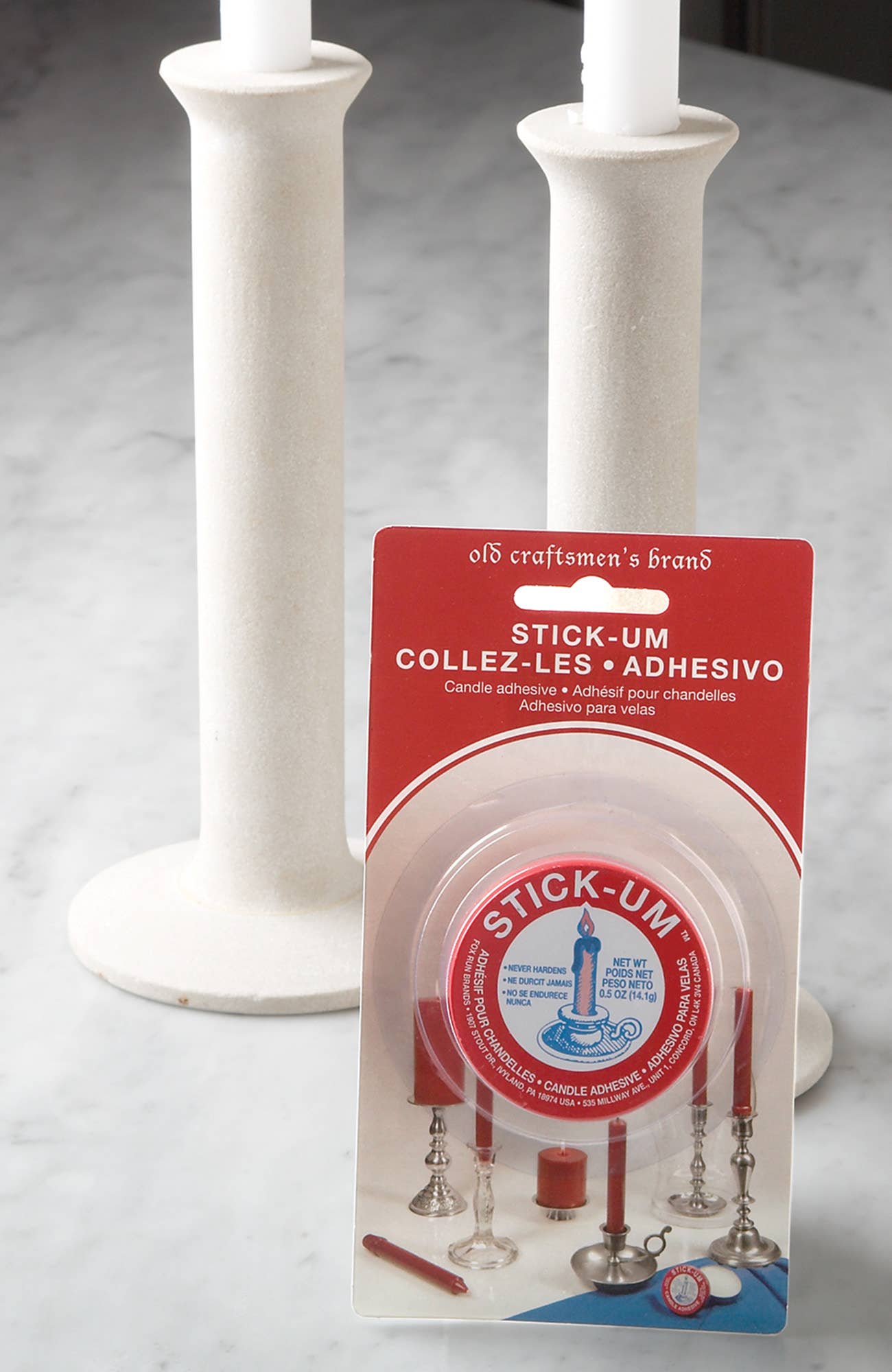 Candle Adhesive