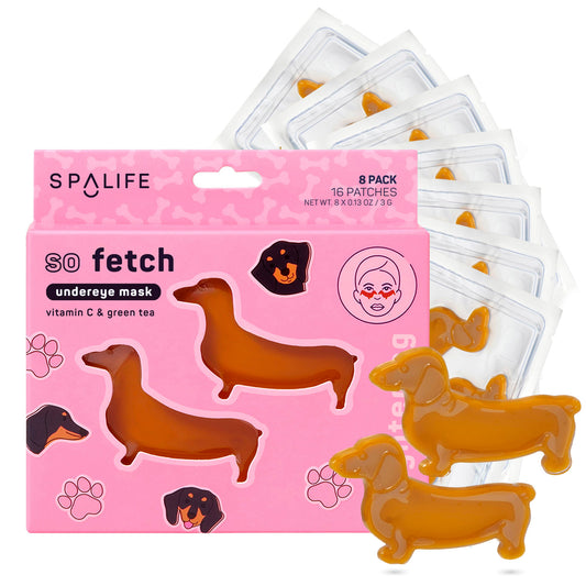 So Fetch Viral Dachshund Dog Eye Patches