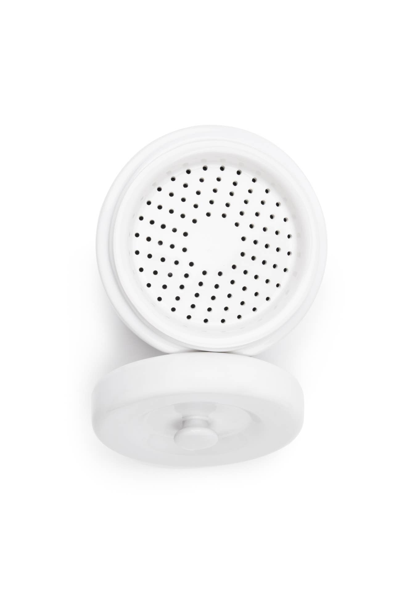 Porcelain Grease Container