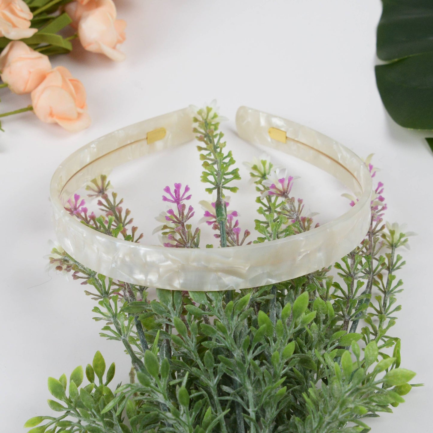 Acetate French Minimalist Headband