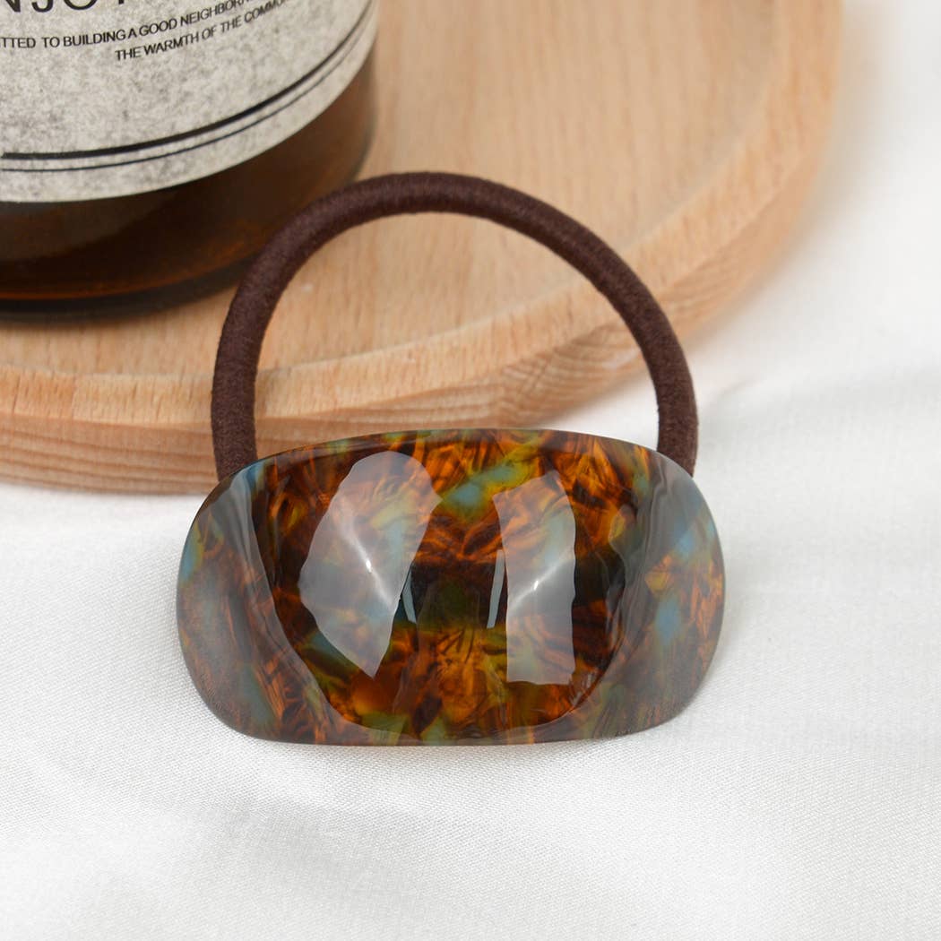 Acetate Ponytail Holder, Eco-Friendly