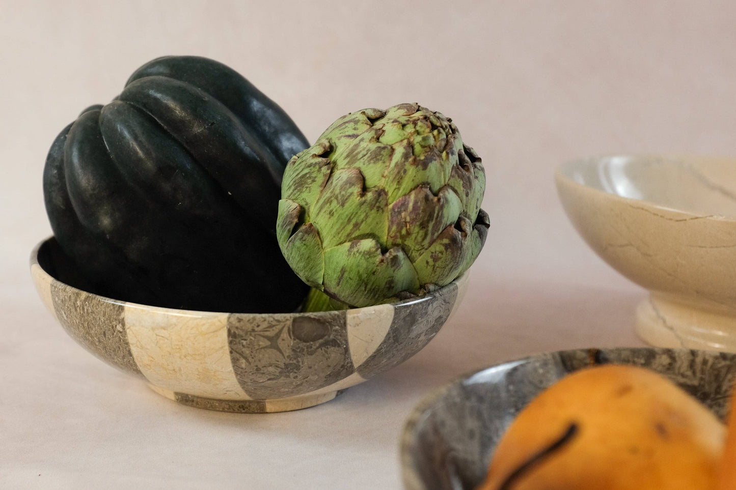 Classic Checkered Bowl