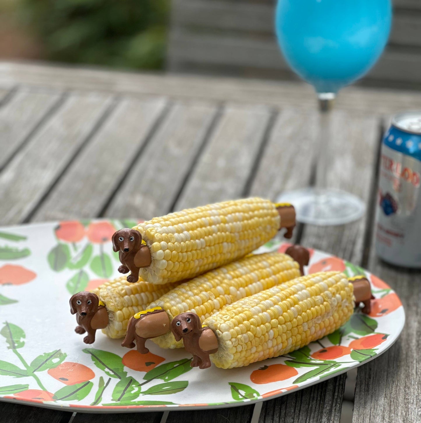 Daschund Corn Holder