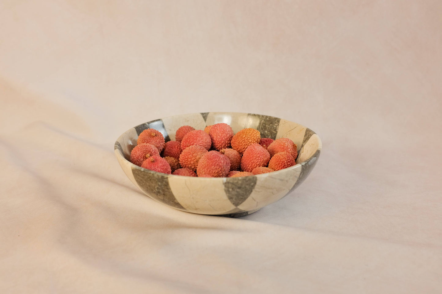 Classic Checkered Bowl