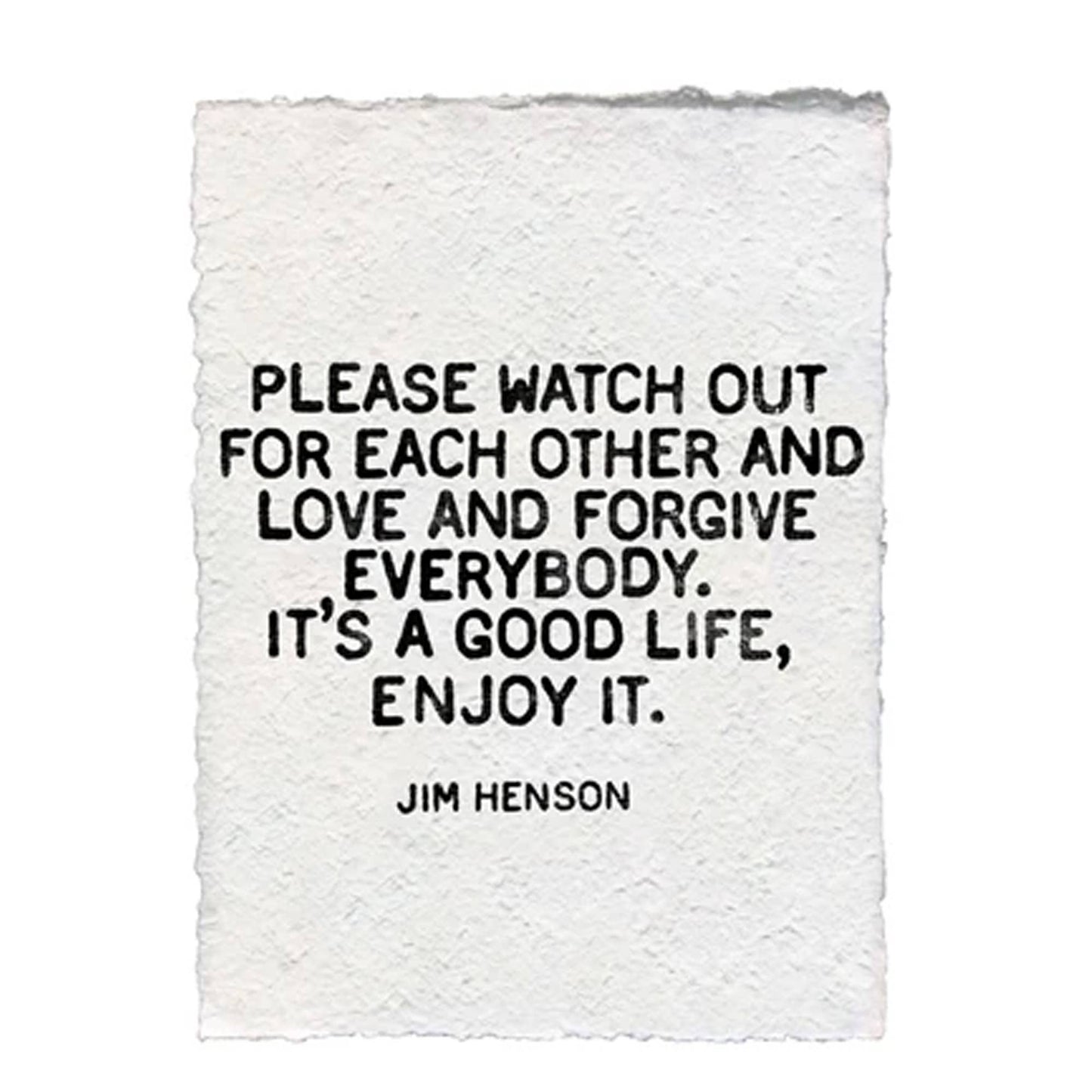 12x16 Jim Henson