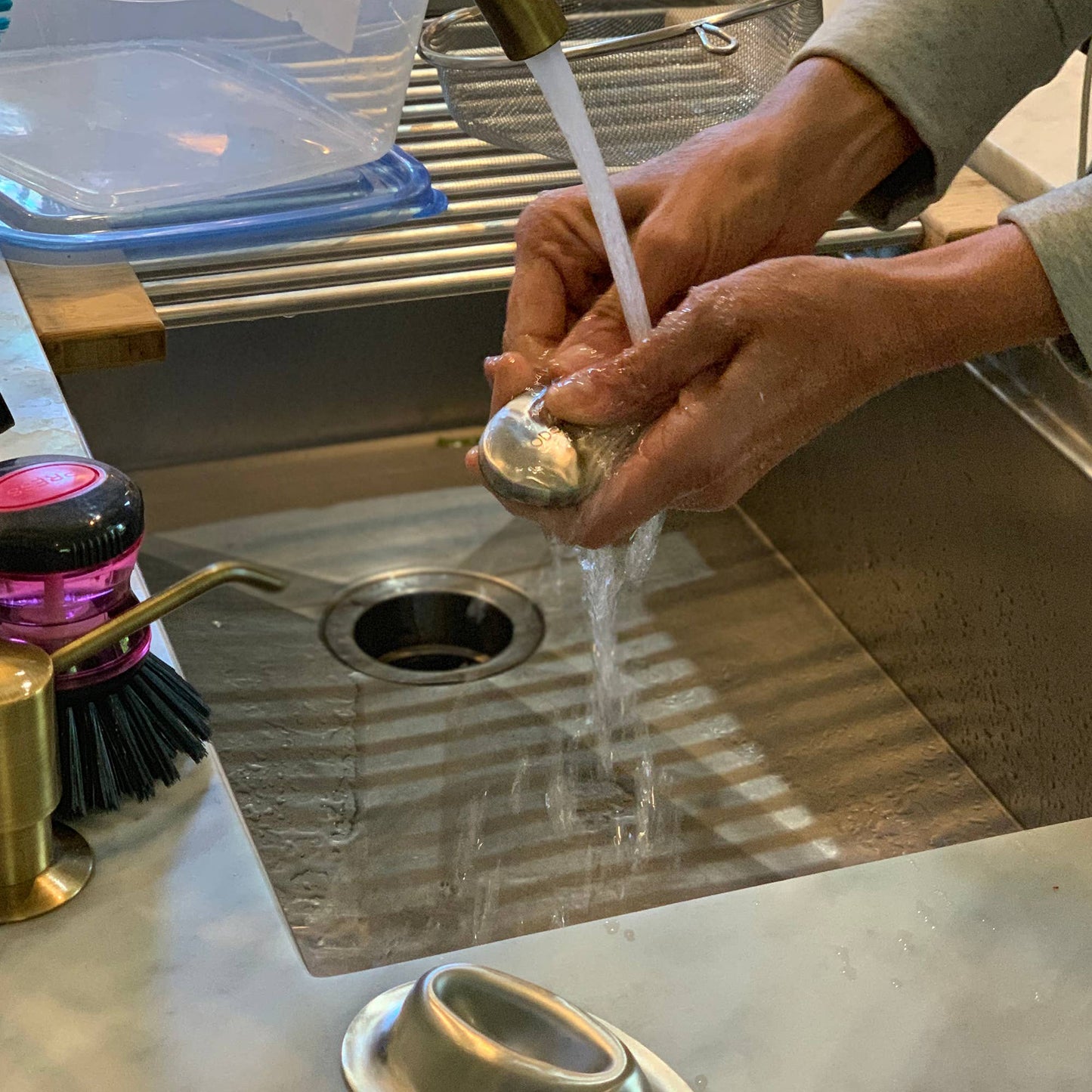 Stainless Steel Odor Remover Bar