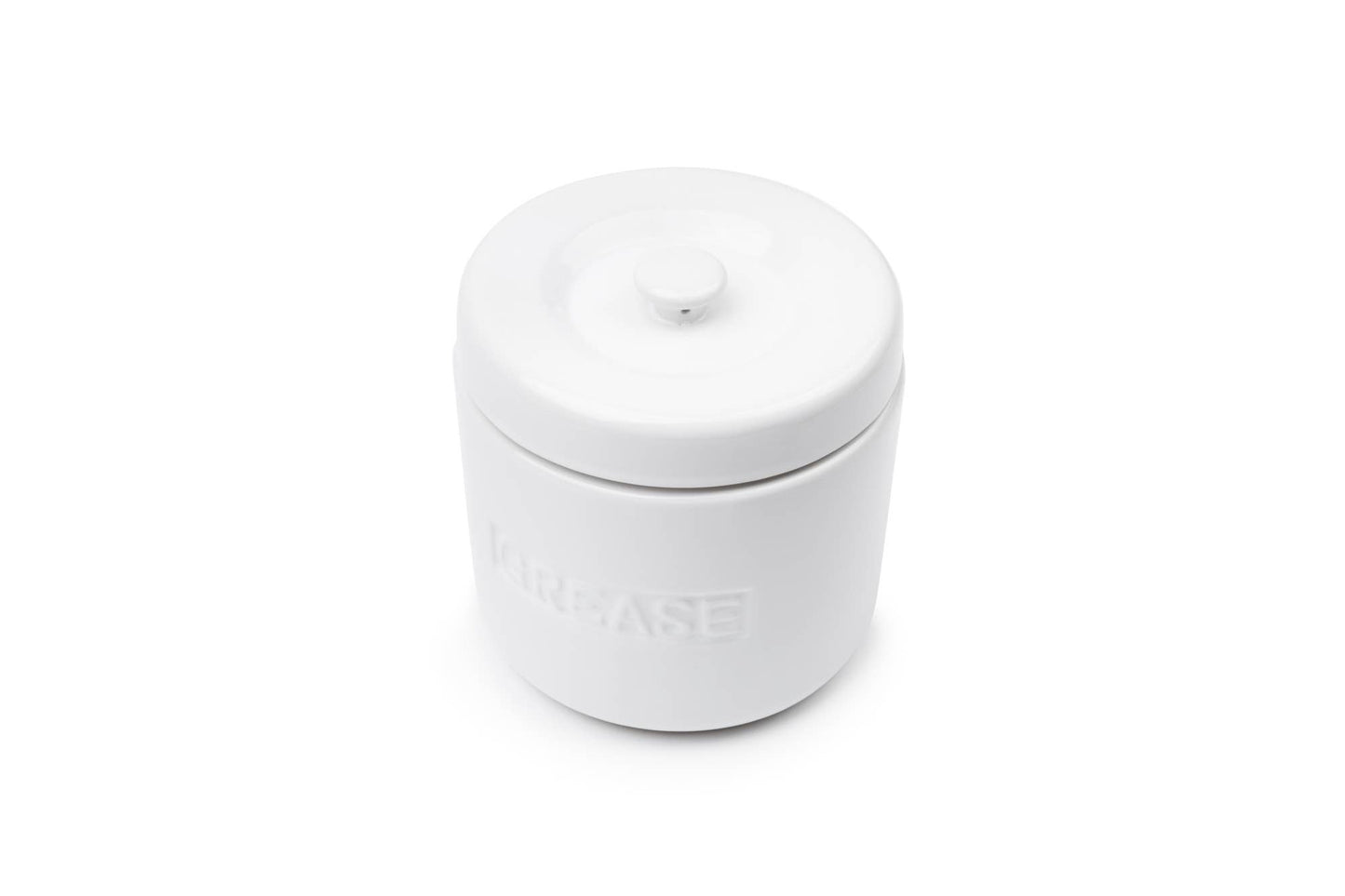 Porcelain Grease Container