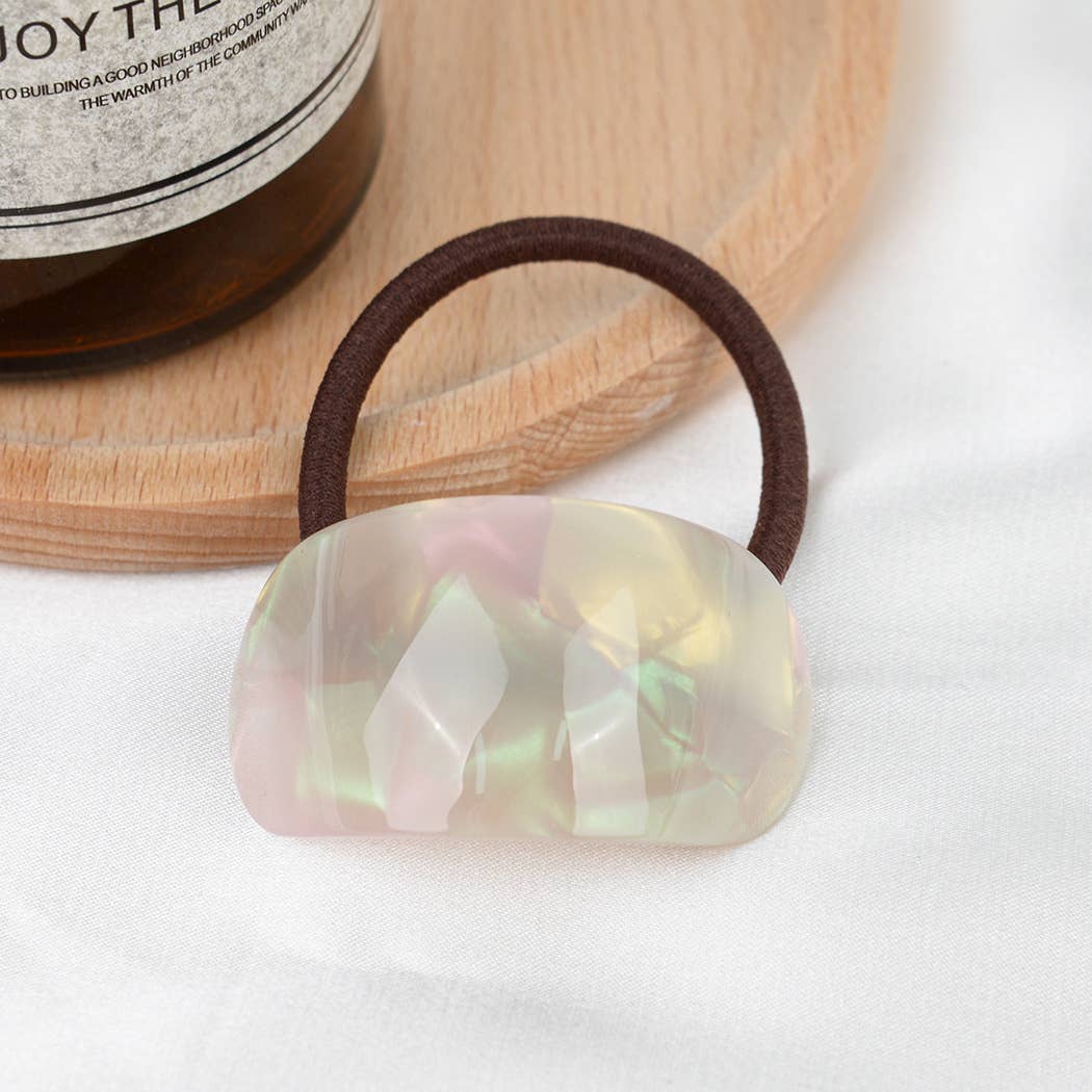Acetate Ponytail Holder, Eco-Friendly