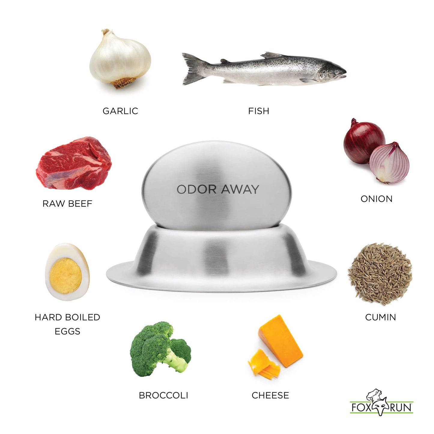 Stainless Steel Odor Remover Bar