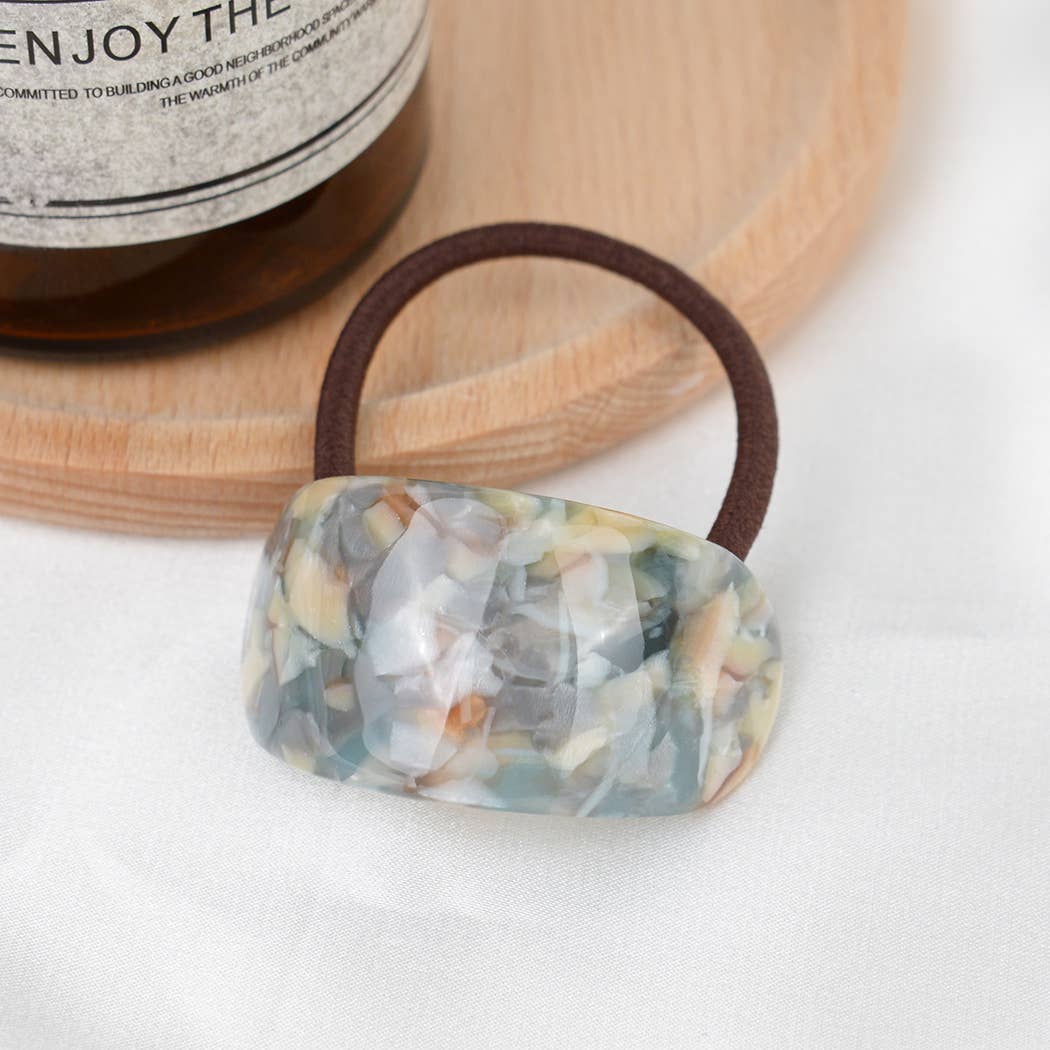 Acetate Ponytail Holder, Eco-Friendly